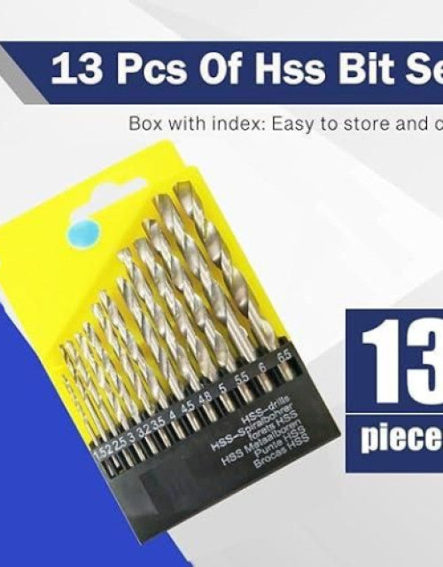 Drill Bit Set 13-Piece