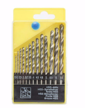 Drill Bit Set 13-Piece